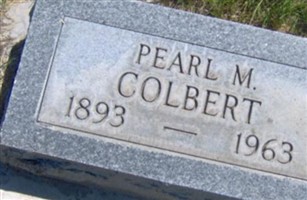 Pearl M. Colbert Pearl M. Colbert