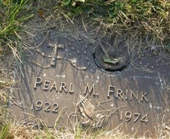 Pearl M. Frink