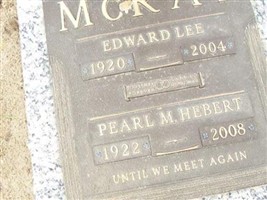 Pearl M Hebert McRay