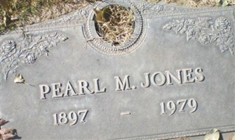 Pearl M Jones Pearl M Jones