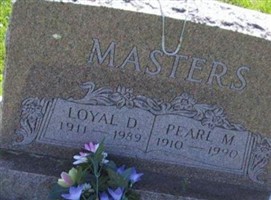 Pearl M Masters