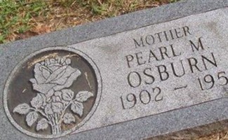 Pearl M Osburn