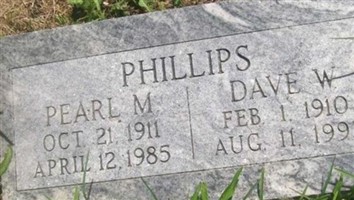 Pearl M. Phillips Pearl M. Phillips