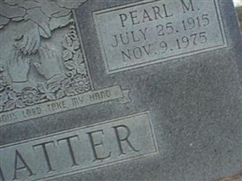 Pearl M. Unknown Hatter Pearl M. Unknown Hatter