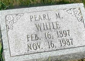 Pearl M. White