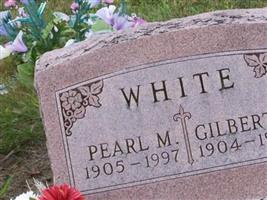 Pearl M. White