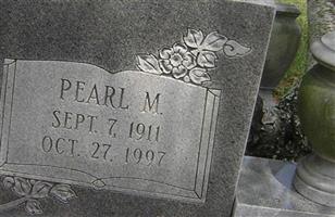 Pearl M White