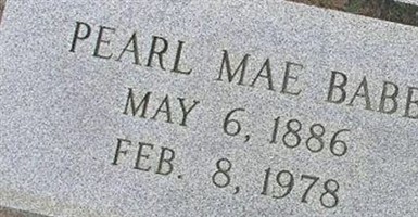 Pearl Mae Babb