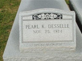 Pearl Mae Kimble Desselle