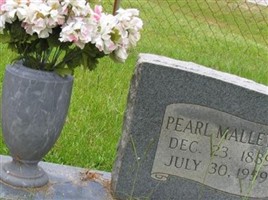 Pearl Mallett Pearl Mallett