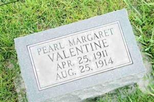 Pearl Margaret (child) Valentine