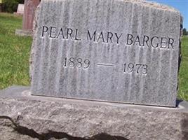 Pearl Mary Unknown Barger