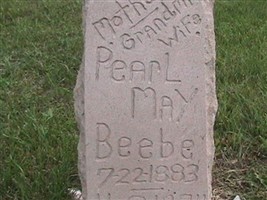 Pearl May Pickard Beebe Pearl May Pickard Beebe