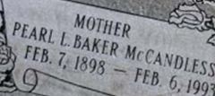Pearl Mccandless Pearl Mccandless