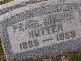 Pearl Moore Nutter Pearl Moore Nutter