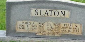 Pearl N Slaton Pearl N Slaton