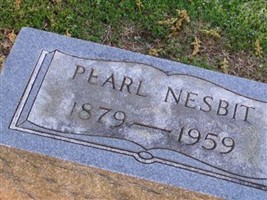 Pearl Nesbit Pearl Nesbit