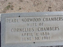 Pearl Norwood Chambers