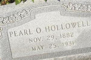 Pearl O. Hollowell