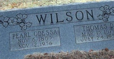 Pearl Odessa Wilson