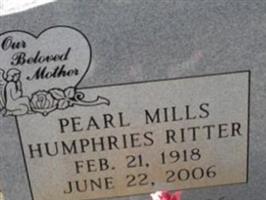 Pearl Olive Mills Humphries Ritter