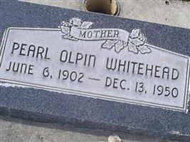 Pearl Olpin Whitehead