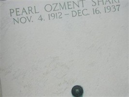 Pearl Ozment Sharp