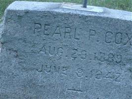 Pearl P Cox