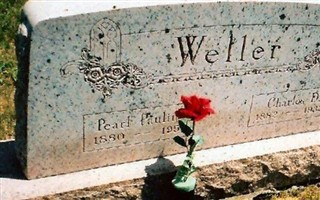 Pearl "Pauline" Summers Weller Pearl "Pauline" Summers Weller
