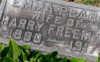 Emma Pearl "Pearlie" Dulin Freeman