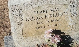 Pearl May "Pearlie" Griggs Ferguson