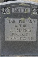 Pearl Penland Starnes