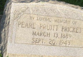 Pearl Pruitt Prickett