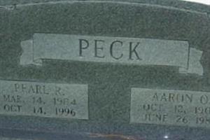 Pearl R Brown Peck