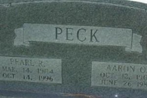 Pearl R Brown Peck