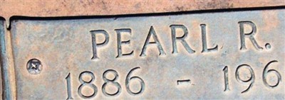 Pearl R Buscher Pearl R Buscher