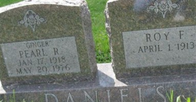 Pearl R "Ginger" Daniels Pearl R "Ginger" Daniels