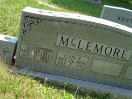Pearl R. McLemore Pearl R. McLemore