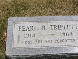 Pearl R Triplett