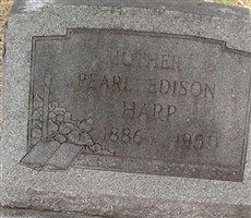 Pearl Rosa Edison Harp