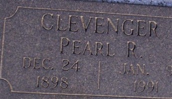 Pearl Ruby Clevenger Pearl Ruby Clevenger