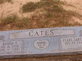 Pearl Sartin Cates Pearl Sartin Cates