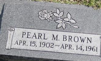 Pearl Schauf Brown