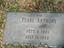 Pearl Sikes Anthony