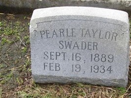 Pearl Taylor Swader