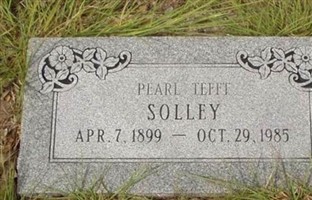 Pearl Tefft Solley Pearl Tefft Solley