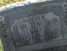 Pearl Tennyson Cox