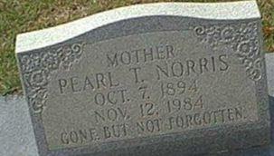 Pearl Thompson Norris
