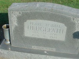 Pearl Tisdial Hedgepath Pearl Tisdial Hedgepath