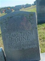 Pearl Trent Boone Pearl Trent Boone